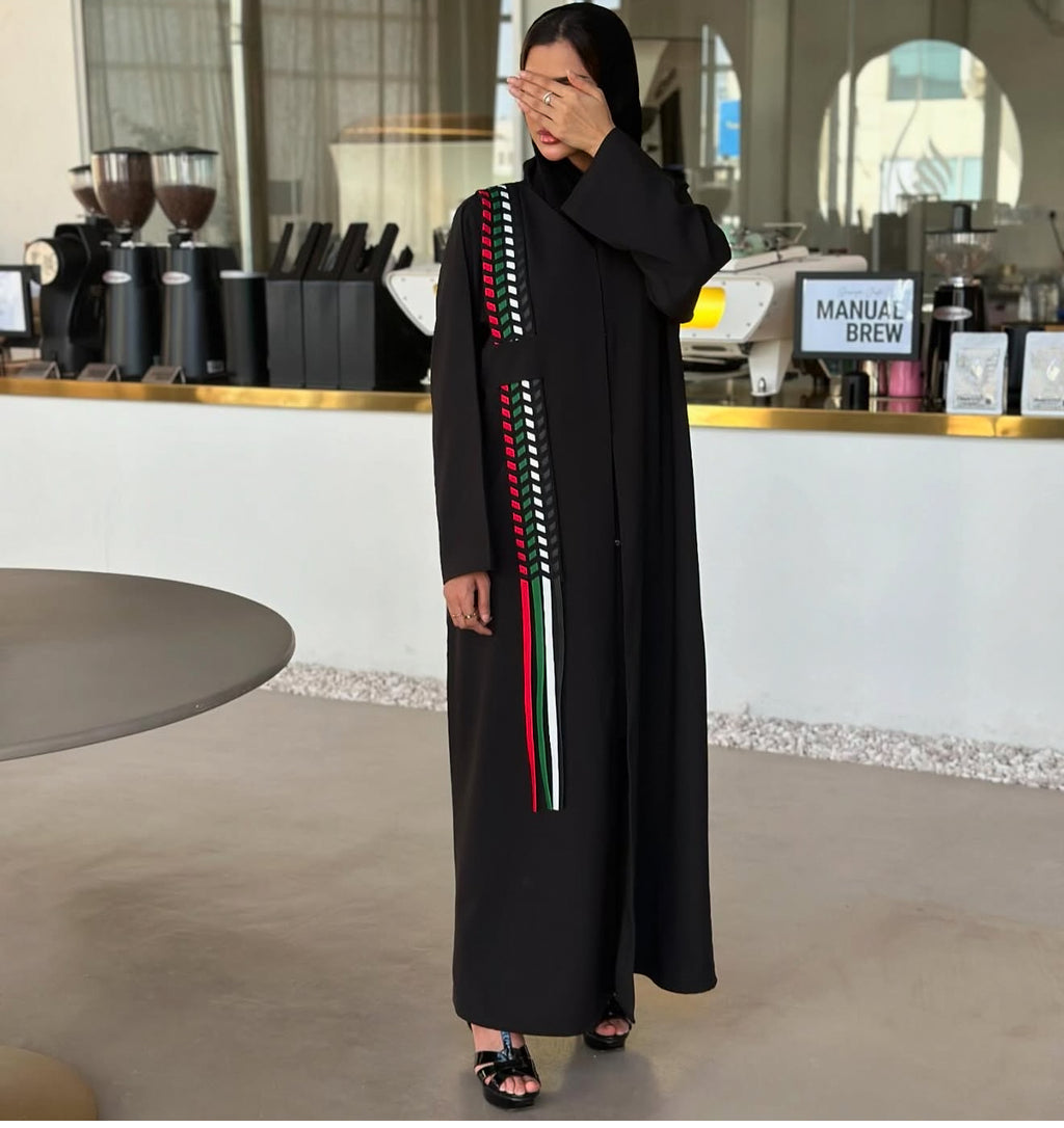National Day Abaya