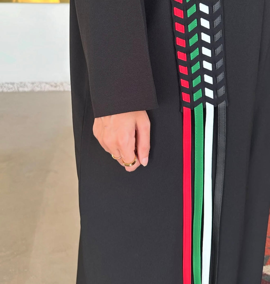 National Day Abaya