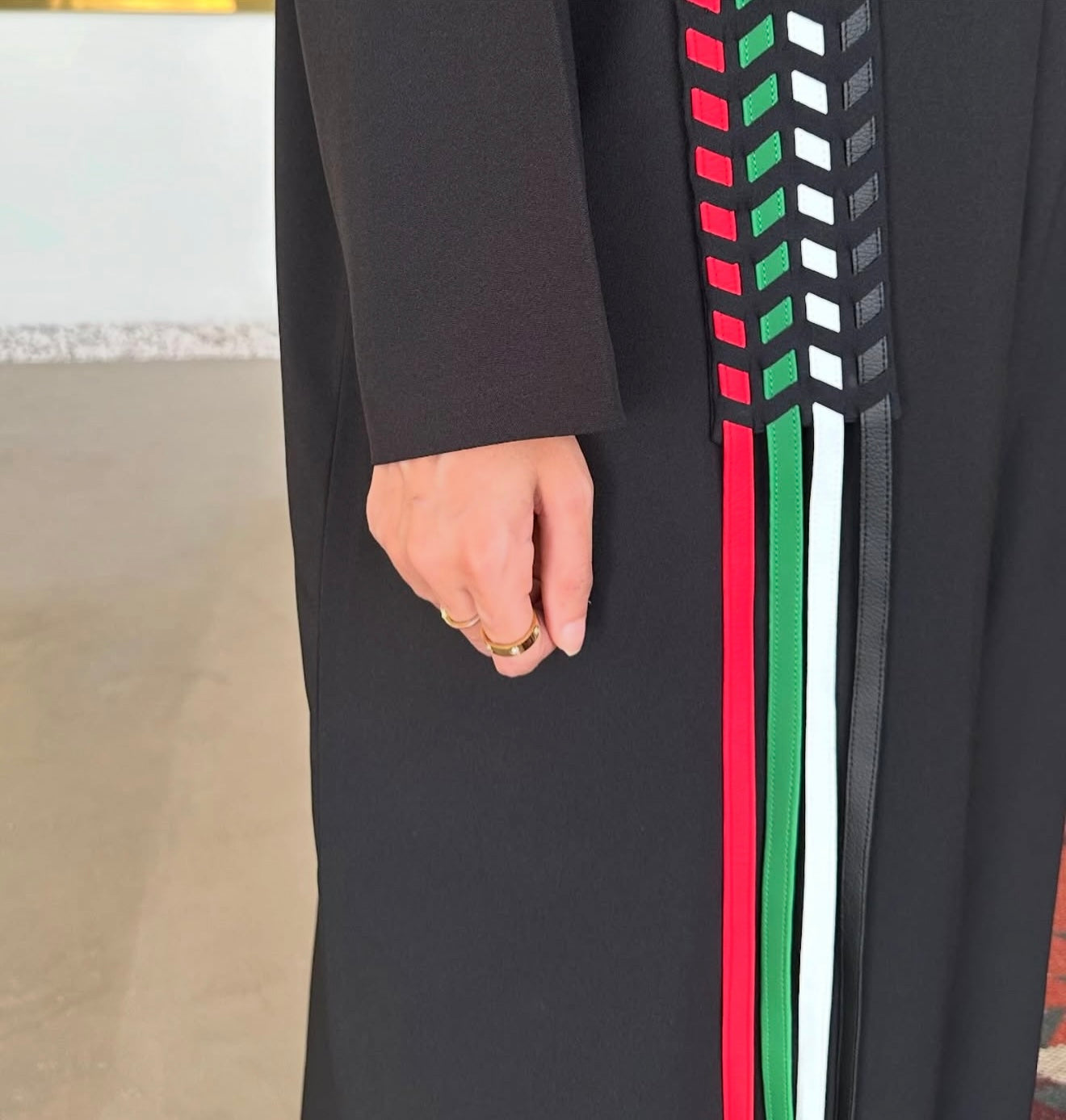 National Day Abaya