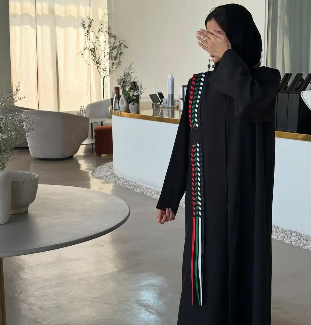 National Day Abaya