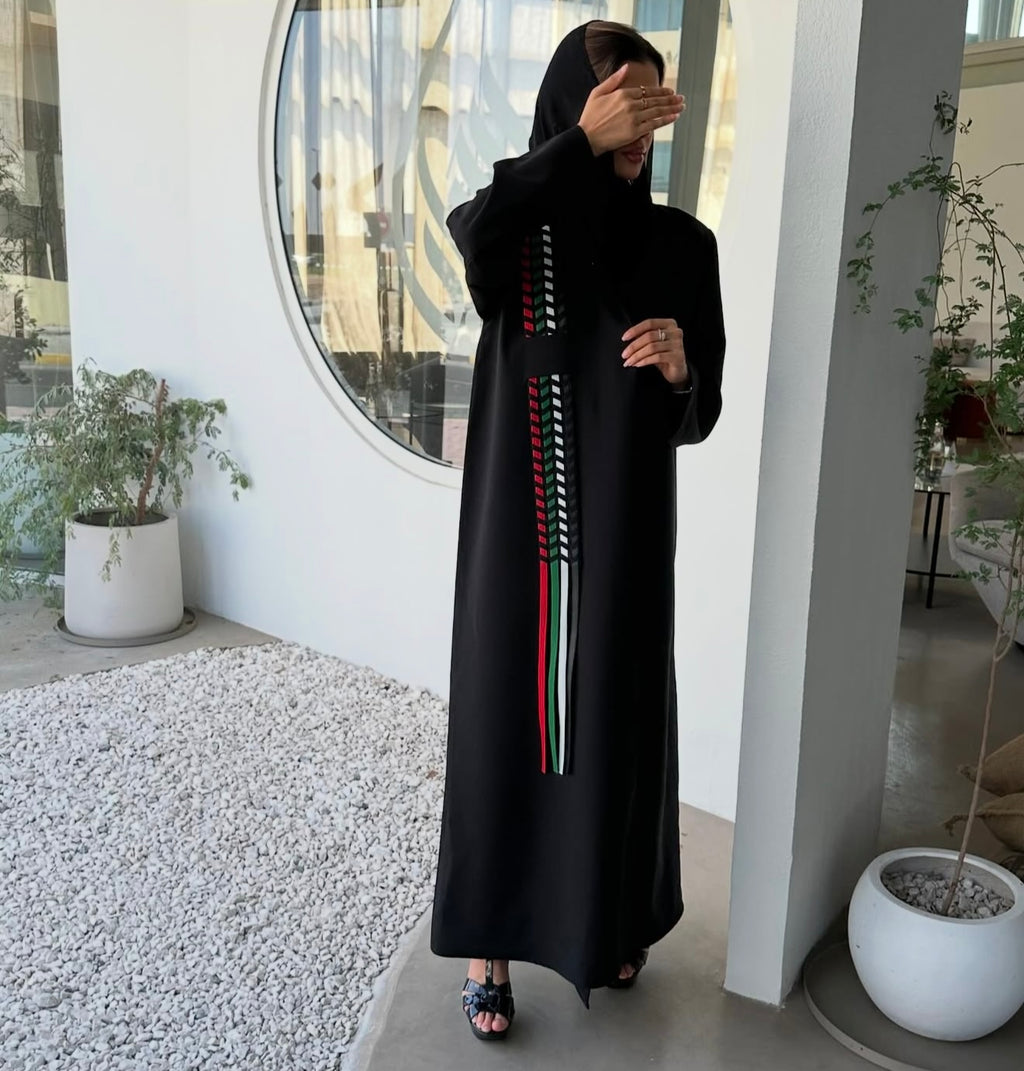 National Day Abaya